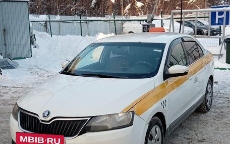 Skoda Rapid I, 2018 год, 550 000 рублей, 2 фотография