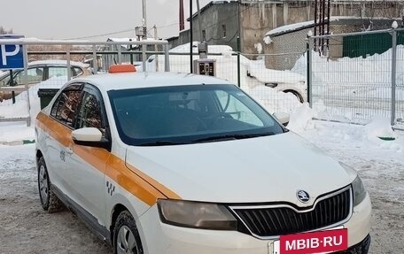 Skoda Rapid I, 2018 год, 550 000 рублей, 3 фотография