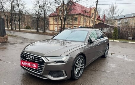 Audi A6, 2019 год, 3 900 000 рублей, 25 фотография