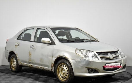 Geely MK I рестайлинг, 2008 год, 140 000 рублей, 3 фотография