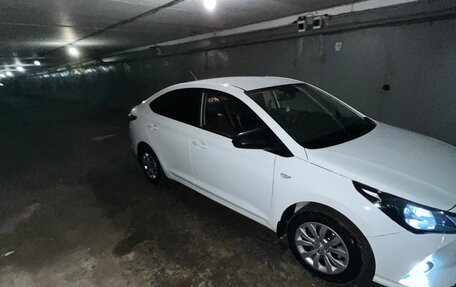 Hyundai Solaris II рестайлинг, 2017 год, 1 350 000 рублей, 6 фотография