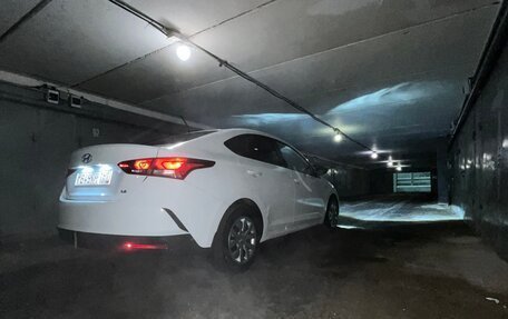 Hyundai Solaris II рестайлинг, 2017 год, 1 350 000 рублей, 7 фотография