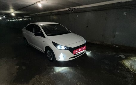 Hyundai Solaris II рестайлинг, 2017 год, 1 350 000 рублей, 8 фотография