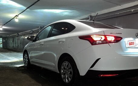 Hyundai Solaris II рестайлинг, 2017 год, 1 350 000 рублей, 11 фотография