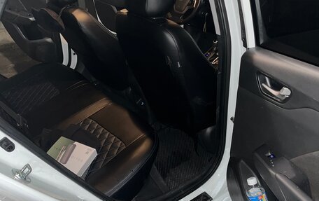 Hyundai Solaris II рестайлинг, 2017 год, 1 350 000 рублей, 17 фотография