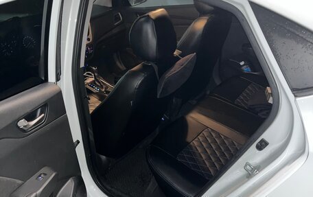 Hyundai Solaris II рестайлинг, 2017 год, 1 350 000 рублей, 16 фотография