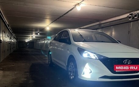 Hyundai Solaris II рестайлинг, 2017 год, 1 350 000 рублей, 13 фотография