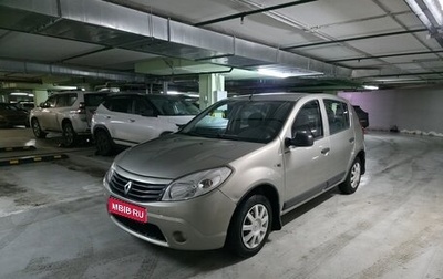 Renault Sandero I, 2010 год, 430 000 рублей, 1 фотография