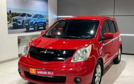 Nissan Note II рестайлинг, 2008 год, 550 000 рублей, 1 фотография