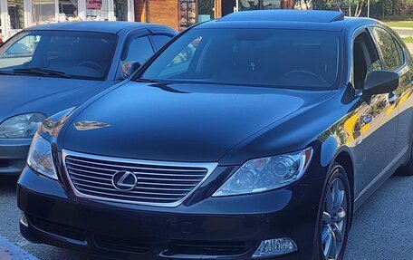 Lexus LS IV, 2008 год, 1 900 000 рублей, 3 фотография