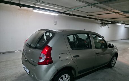 Renault Sandero I, 2010 год, 430 000 рублей, 6 фотография