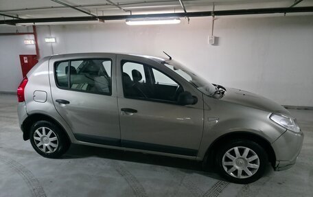 Renault Sandero I, 2010 год, 430 000 рублей, 8 фотография