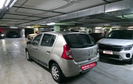 Renault Sandero I, 2010 год, 430 000 рублей, 4 фотография