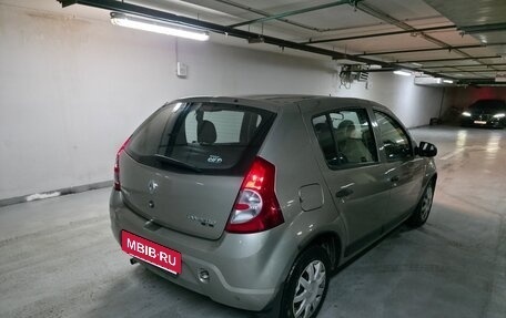 Renault Sandero I, 2010 год, 430 000 рублей, 7 фотография