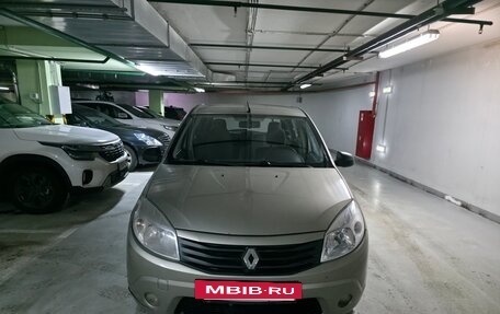 Renault Sandero I, 2010 год, 430 000 рублей, 11 фотография