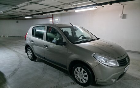 Renault Sandero I, 2010 год, 430 000 рублей, 9 фотография