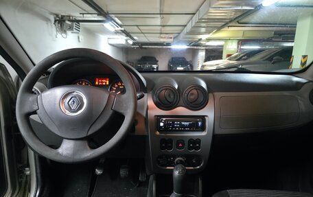 Renault Sandero I, 2010 год, 430 000 рублей, 13 фотография