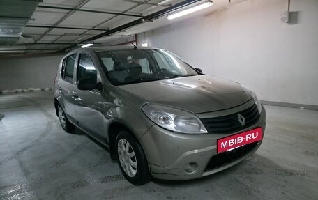 Renault Sandero I, 2010 год, 430 000 рублей, 10 фотография