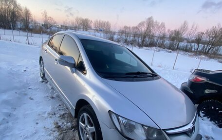 Honda Civic VIII, 2008 год, 600 000 рублей, 3 фотография