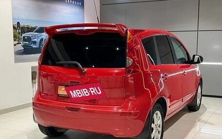 Nissan Note II рестайлинг, 2008 год, 550 000 рублей, 5 фотография