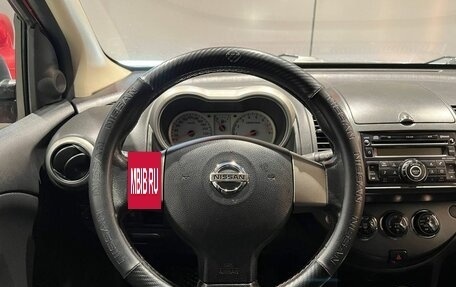 Nissan Note II рестайлинг, 2008 год, 550 000 рублей, 13 фотография