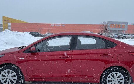 Hyundai Solaris II рестайлинг, 2017 год, 1 250 000 рублей, 9 фотография