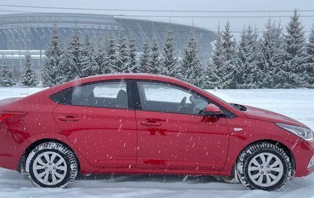 Hyundai Solaris II рестайлинг, 2017 год, 1 250 000 рублей, 5 фотография