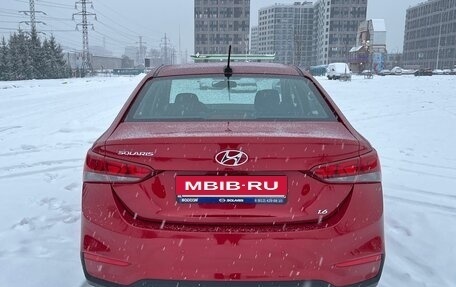 Hyundai Solaris II рестайлинг, 2017 год, 1 250 000 рублей, 7 фотография