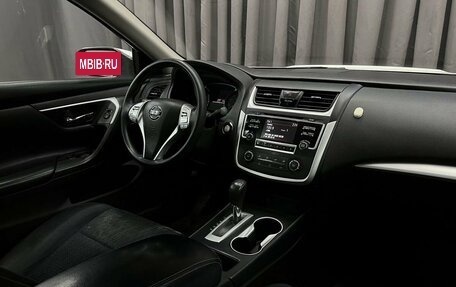 Nissan Altima V (L33), 2016 год, 1 399 888 рублей, 9 фотография