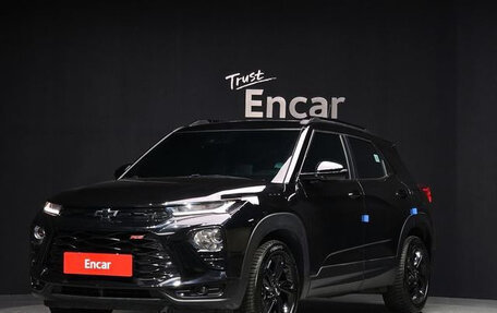 Chevrolet TrailBlazer, 2022 год, 1 847 010 рублей, 1 фотография