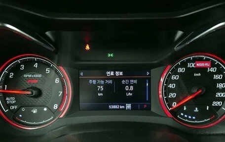 Chevrolet TrailBlazer, 2022 год, 1 847 010 рублей, 10 фотография