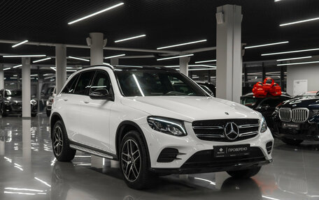 Mercedes-Benz GLC, 2017 год, 3 490 000 рублей, 2 фотография
