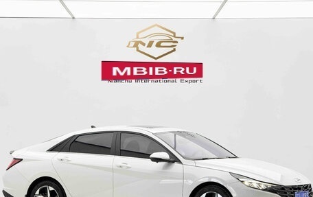 Hyundai Elantra, 2021 год, 1 620 000 рублей, 3 фотография