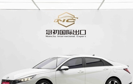 Hyundai Elantra, 2021 год, 1 620 000 рублей, 1 фотография