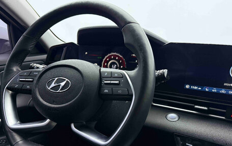 Hyundai Elantra, 2021 год, 1 620 000 рублей, 18 фотография