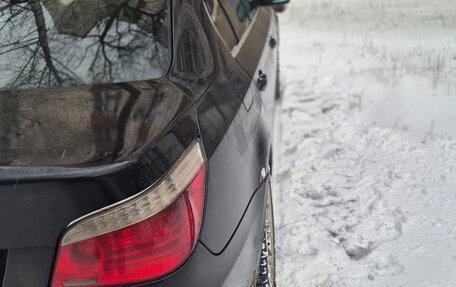 BMW 5 серия, 2008 год, 890 000 рублей, 9 фотография