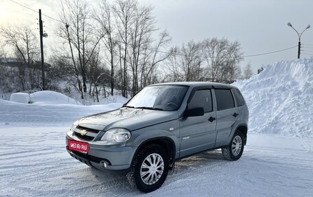 Chevrolet Niva I рестайлинг, 2012 год, 585 000 рублей, 1 фотография