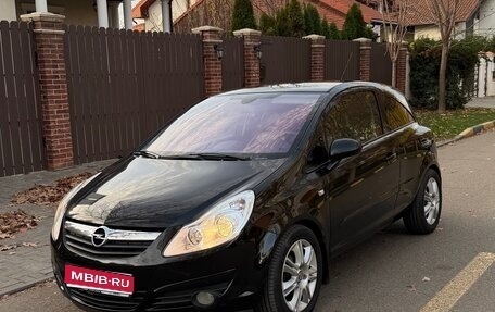Opel Corsa D, 2007 год, 560 000 рублей, 1 фотография
