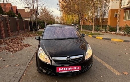 Opel Corsa D, 2007 год, 560 000 рублей, 10 фотография