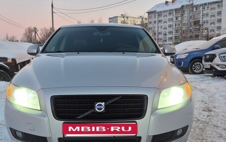 Volvo S80 II рестайлинг 2, 2007 год, 1 400 000 рублей, 24 фотография