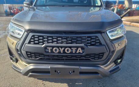 Toyota Hilux VIII, 2022 год, 5 650 000 рублей, 24 фотография