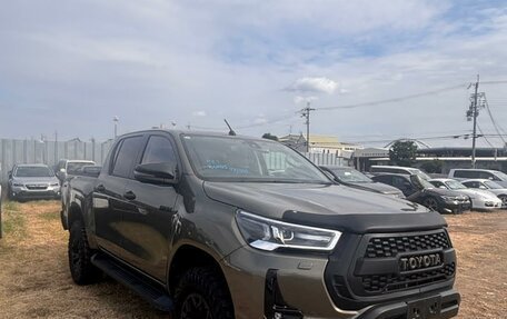 Toyota Hilux VIII, 2022 год, 5 650 000 рублей, 33 фотография