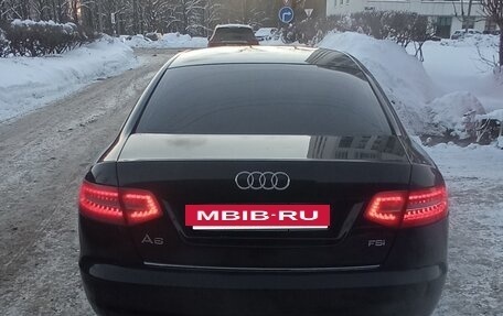 Audi A6, 2010 год, 825 000 рублей, 11 фотография
