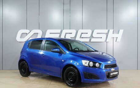 Chevrolet Aveo III, 2012 год, 699 000 рублей, 1 фотография