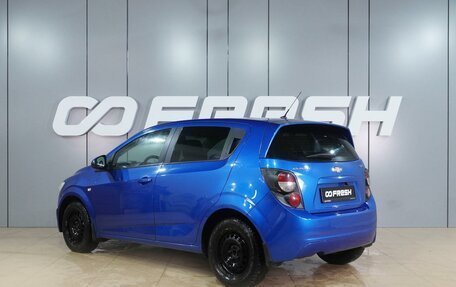 Chevrolet Aveo III, 2012 год, 699 000 рублей, 2 фотография