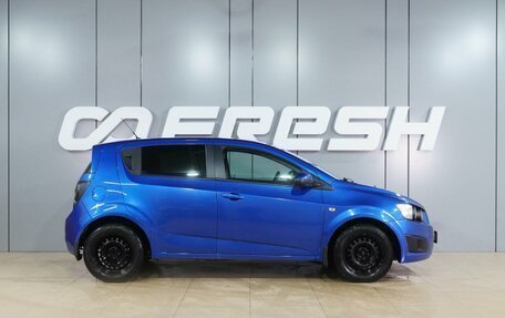 Chevrolet Aveo III, 2012 год, 699 000 рублей, 5 фотография