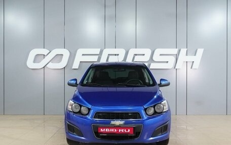 Chevrolet Aveo III, 2012 год, 699 000 рублей, 3 фотография