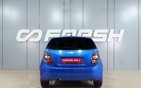 Chevrolet Aveo III, 2012 год, 699 000 рублей, 4 фотография