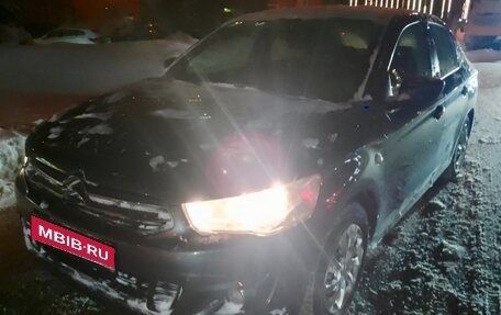 Citroen C-Elysee I рестайлинг, 2013 год, 460 000 рублей, 1 фотография