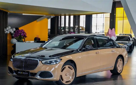 Mercedes-Benz Maybach S-Класс, 2024 год, 13 952 911 рублей, 1 фотография